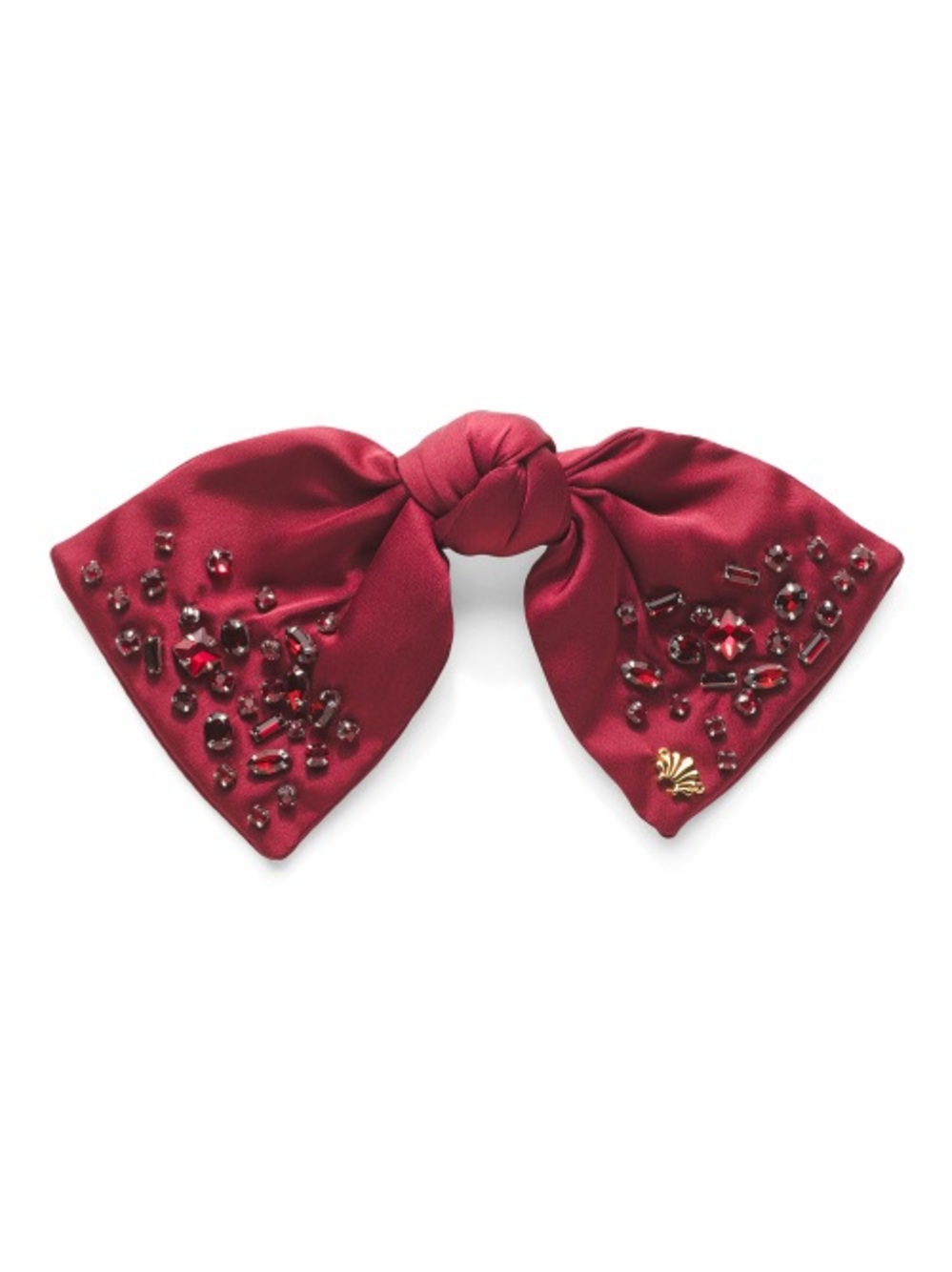 LELE SADOUGHI Paloma Jeweled Bow Barrette